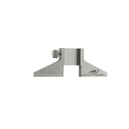 HELIOS PREISSER 0220705 - Base de mesure de profondeur supplémentaire pour pied à coulisse no. 0220xxx