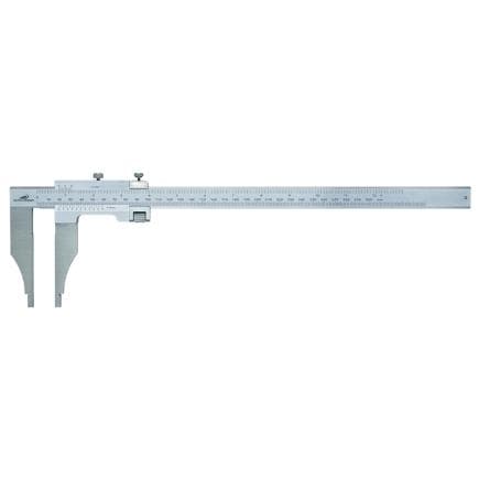 HELIOS PREISSER 0237503 - Pieds à coulisse d'atelier en inox à réglage fin ISO13385