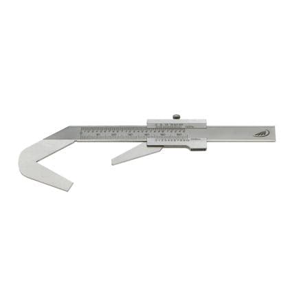 HELIOS PREISSER 0260502 - Pied à coulisse pour mesure de 5 points