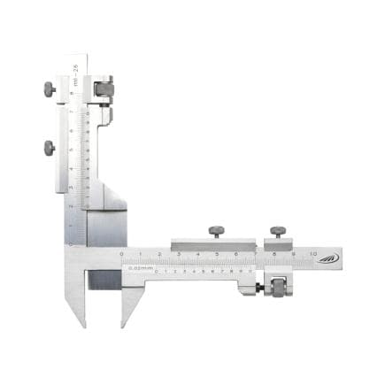 HELIOS PREISSER 0268211 - Étrier à dents d'engrenage avec pointes de mâchoires en carbure