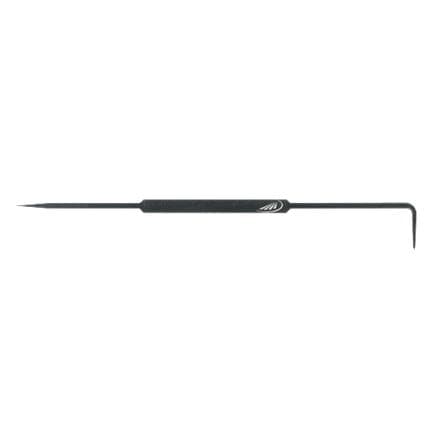 HELIOS PREISSER 0300008 - Pointe à tracer droite et une pointe à visser en forme de L 250 mm