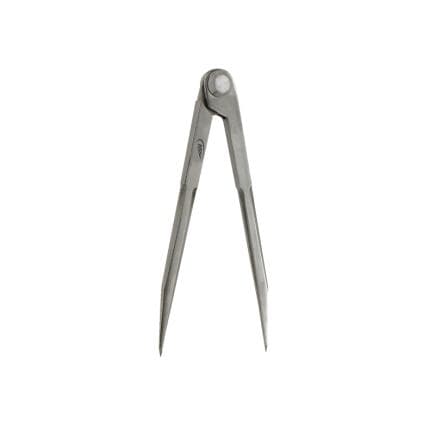 HELIOS PREISSER 0301001 - Compas à pointes sèches avec charnière
