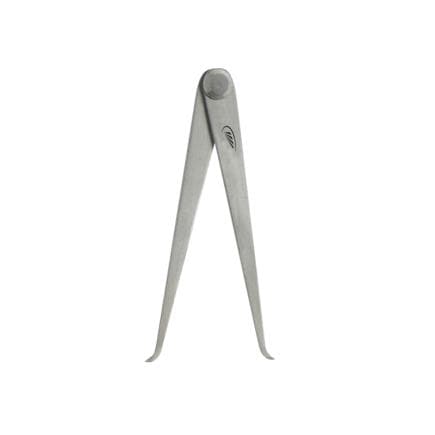 HELIOS PREISSER 0303001 - Compas d'intérieur avec charnière