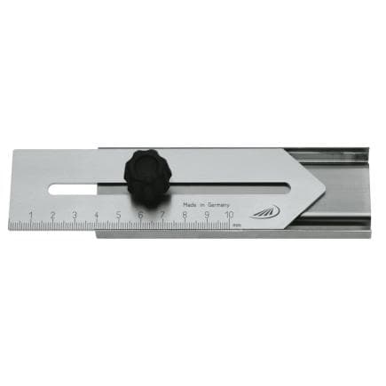 HELIOS PREISSER 0323308 - Jauge de marquage avec vis de blocage