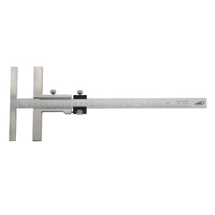 HELIOS PREISSER 0344501 - Pied à coulisse en acier inoxydable trempé