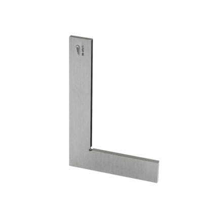 HELIOS PREISSER 0371202 - Equerre d'atelier type plat inox sans socle