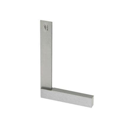 HELIOS PREISSER 0376102 - Équerre d'atelier avec lame dure et fine, degré de précision 1