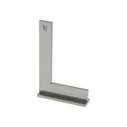 HELIOS PREISSER 0385102 - Équerres de contrôle avec degré de précision de base 0, trempées