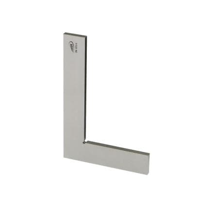 HELIOS PREISSER 0386102 - Équerre de contrôle en acier spécial trempé sans socle, degré de précision 0