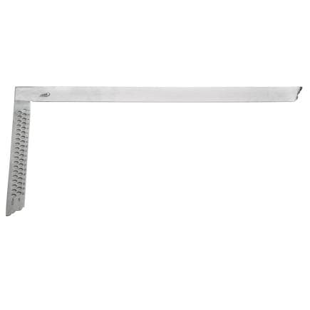 HELIOS PREISSER 0396453 - Equerres pour charpentier avec trous de traçage