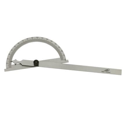 HELIOS PREISSER 0412201 - Rapporteur avec vis de blocage inox