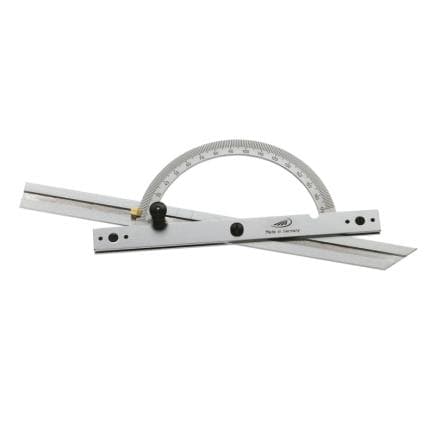 HELIOS PREISSER 0416301 - Rapporteur à glissière de butée double mobile réglable 10° - 170°