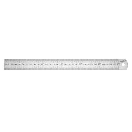 HELIOS PREISSER 0460201 - Règle métrique en acier flexible (mm haut et bas)