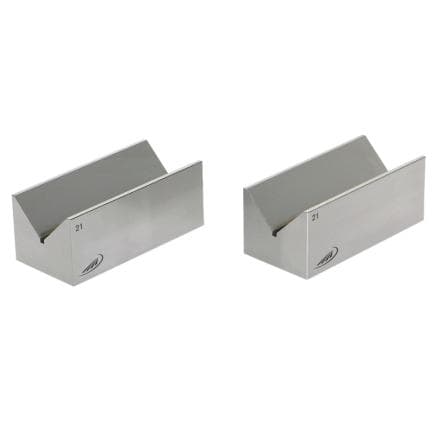 HELIOS PREISSER 0520101 - Paire de vés trempés en acier spécial