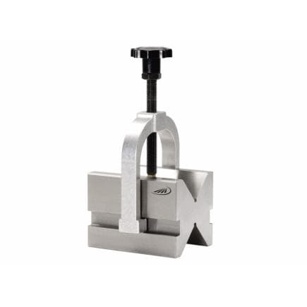 HELIOS PREISSER 0522201 - Vé à l'unité trempé en inox, avec étrier