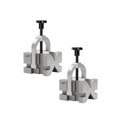 HELIOS PREISSER 0524101 - Paire de vés doubles trempés avec étrier