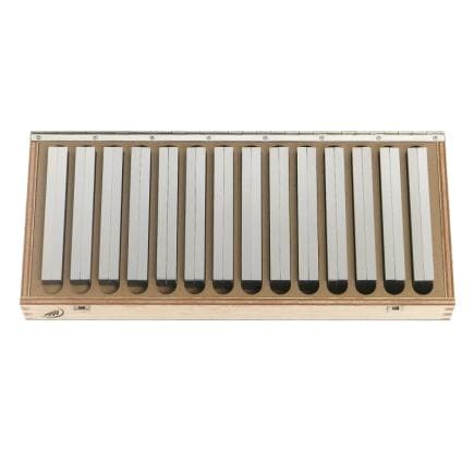 HELIOS PREISSER 0536230 - Jeu de cales parallèles 150 mm (9 paires)