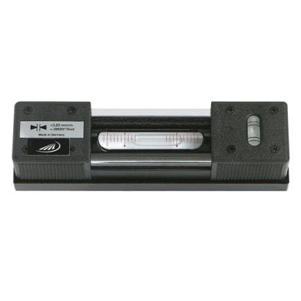 HELIOS PREISSER 0550021 - Niveau à bulle avec semelle prismatique 0,02 mm/m