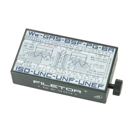 HELIOS PREISSER 0582110 - Indicateur de filetage FILETOR