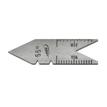 HELIOS PREISSER 0595142 - Calibre pour filets triangulaires 60° pour filet métrique
