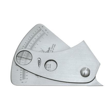 HELIOS PREISSER 0595251 - Calibres pour soudeur DBP en inox