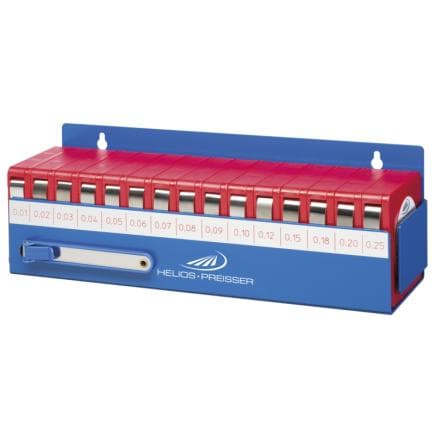 HELIOS PREISSER 0611180 - Jeu de clinquants avec support en métal (15 pcs.)