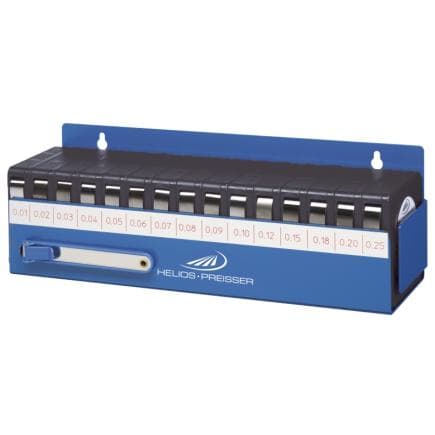HELIOS PREISSER 0612180 - Jeu de clinquant en inox avec support (15 pcs.)