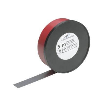 HELIOS PREISSER 0613128 - Ruban d'épaisseur en acier 5m 25mm