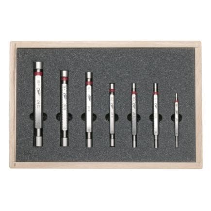 HELIOS PREISSER 0637190 - Jeu de tampons lisses (7 pcs.)