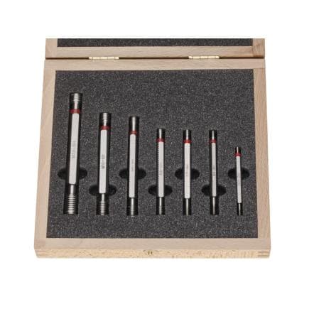 HELIOS PREISSER 0658090 - Jeu de tampons filetés 6H (7 pcs.)