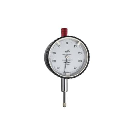 HELIOS PREISSER 0706102 - Comparateur ø 58 mm antichoc, course libre, lecture 0,010 mm 0,8 mm