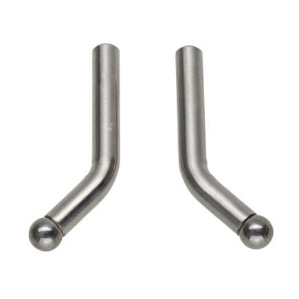 HELIOS PREISSER 0741182 - Paire de touches coudées