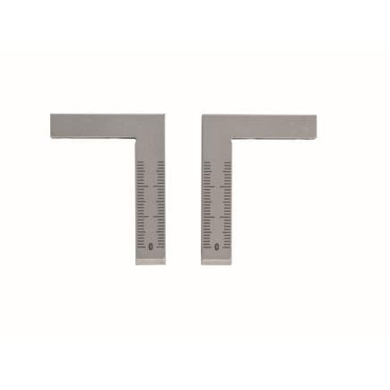 HELIOS PREISSER 0744122 - Paire de bras de mesure