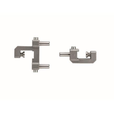 HELIOS PREISSER 0744136 - Butée de profondeur pour bras de mesure (paire)