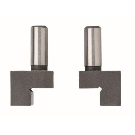 HELIOS PREISSER 0744172 - Paire d'inserts de mesure d'épaule pour points centraux externes