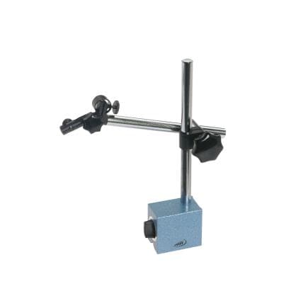 HELIOS PREISSER 0753110 - Support magnétique universel avec colonnes chromées
