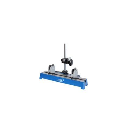 HELIOS PREISSER 0780301 - Banc de contrôle de concentricité avec supports prismatiques