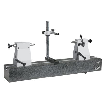 HELIOS PREISSER 0783012 - Banc de contrôle de concentricité en granit 1100x180mm
