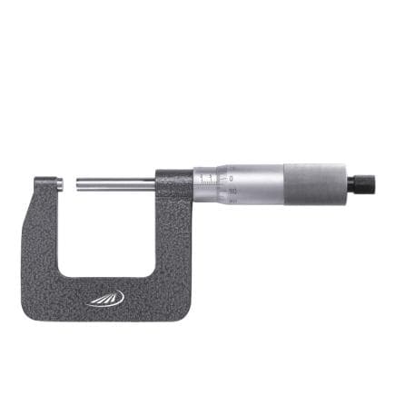 HELIOS PREISSER 0815510 - Micromètre externe avec cadre de profondeur