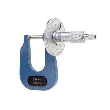 HELIOS PREISSER 0822301 - Micromètre pour lamineur lecture 0,01mm