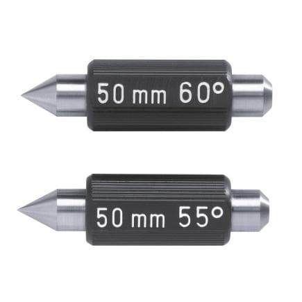 HELIOS PREISSER 0870841 - Etalon de réglage pour micromètre de filetage métrique ISO trapèze 30°