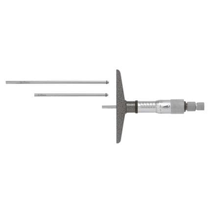 HELIOS PREISSER 0882300 - Micromètre de profondeur avec touches interchangeables