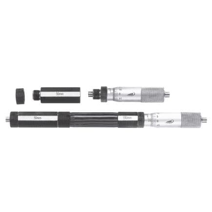 HELIOS PREISSER 0894510 - Micromètre d'intérieur à rallonges