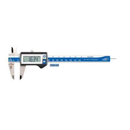HELIOS PREISSER 1326416 - Pied à coulisse de poche digital IP 67 150 x 40 mm