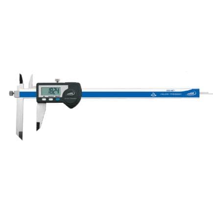 HELIOS PREISSER 1326924 - Pied à coulisse de poche digital, branche mobile pour mesure de distance d'alésage, IP 67, capacité 10 -210 mm