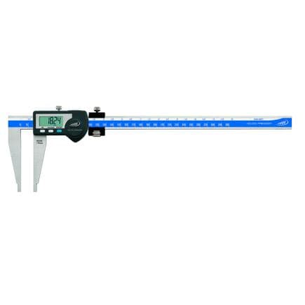 HELIOS PREISSER 1335522 - Pied à coulisse digital sans pointes avec réglage fin