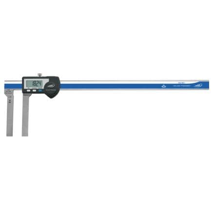 HELIOS PREISSER 1348722 - Pied à coulisse universel digital IP 65 en inox sans pointes