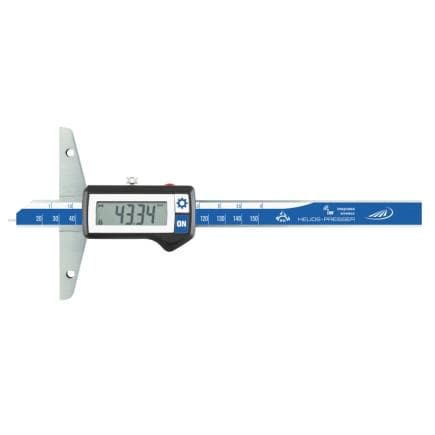 HELIOS PREISSER 137241660 - Jauge de profondeur digitale IP 67