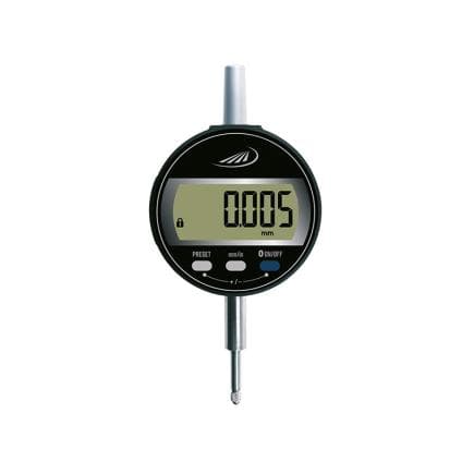 HELIOS PREISSER 1723502 - Indicateur numérique RS232+Digi-MET lecture 0,005mm/.0001" 12,5mm/0,5"