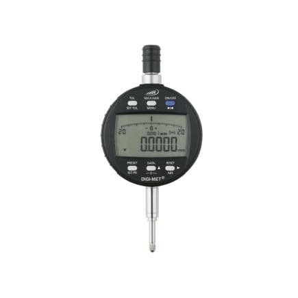 HELIOS PREISSER 173450260 - Indicateur numérique avec affichage combiné analogique/numérique et fonction MIN/MAX/TIR